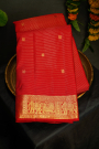 Kancheepuram Silk Red Saree