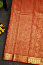 Kancheepuram Silk Red Saree