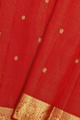Kancheepuram Silk Red Saree