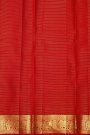 Kancheepuram Silk Red Saree