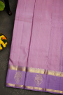 Kancheepuram Silk Lilac Saree