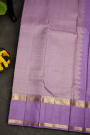 Kancheepuram Silk Lilac Saree