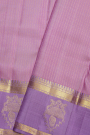 Kancheepuram Silk Lilac Saree