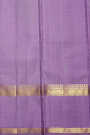 Kancheepuram Silk Lilac Saree