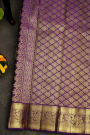 Kancheepuram Silk Navy Blue Saree