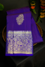 Kancheepuram Silk Royal Blue Saree