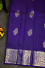 Kancheepuram Silk Royal Blue Saree
