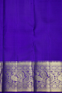 Kancheepuram Silk Royal Blue Saree