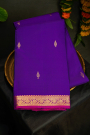 Kancheepuram Silk Royal Blue Saree