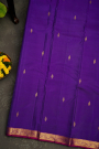 Kancheepuram Silk Royal Blue Saree