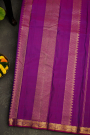 Kancheepuram Silk Royal Blue Saree