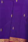Kancheepuram Silk Royal Blue Saree