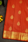 Kancheepuram Silk Red Saree
