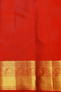 Kancheepuram Silk Red Saree