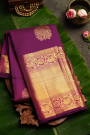 Kancheepuram Silk Wine Saree