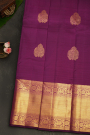 Kancheepuram Silk Wine Saree