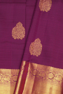 Kancheepuram Silk Wine Saree