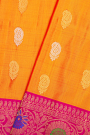 Gadwal Silk Orange Saree