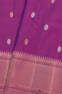 Gadwal Silk Purple Saree