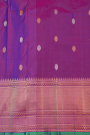 Gadwal Silk Purple Saree