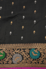 Gadwal Silk Grey Saree