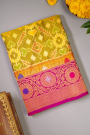 Gadwal Silk Dual Colour Saree