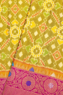 Gadwal Silk Dual Colour Saree
