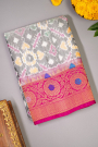 Gadwal Silk Dual Colour Saree