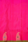 Gadwal Silk Orange Saree