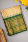 Gadwal Silk Multicolour Saree