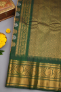 Gadwal Silk Multicolour Saree
