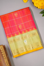 Gadwal Silk Pink Saree