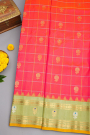 Gadwal Silk Pink Saree