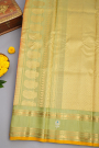 Gadwal Silk Pink Saree