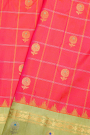 Gadwal Silk Pink Saree
