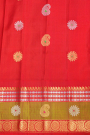 Gadwal Silk Black Saree