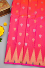 Gadwal Silk Pink Saree