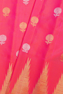 Gadwal Silk Pink Saree