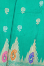 Gadwal Silk Sea Green Saree