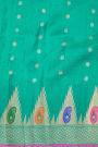 Gadwal Silk Sea Green Saree