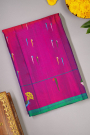Gadwal Silk Purple Saree