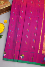 Gadwal Silk Purple Saree