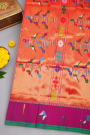 Gadwal Silk Purple Saree