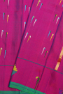 Gadwal Silk Purple Saree