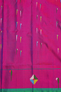 Gadwal Silk Purple Saree