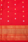 Gadwal Silk Navy Blue Saree