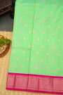 Paithani Weaving Silk Green Saree