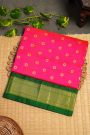 Paithani Weaving Silk Pink Saree