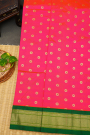 Paithani Weaving Silk Pink Saree