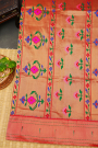 Paithani Silk Dual Colour Saree